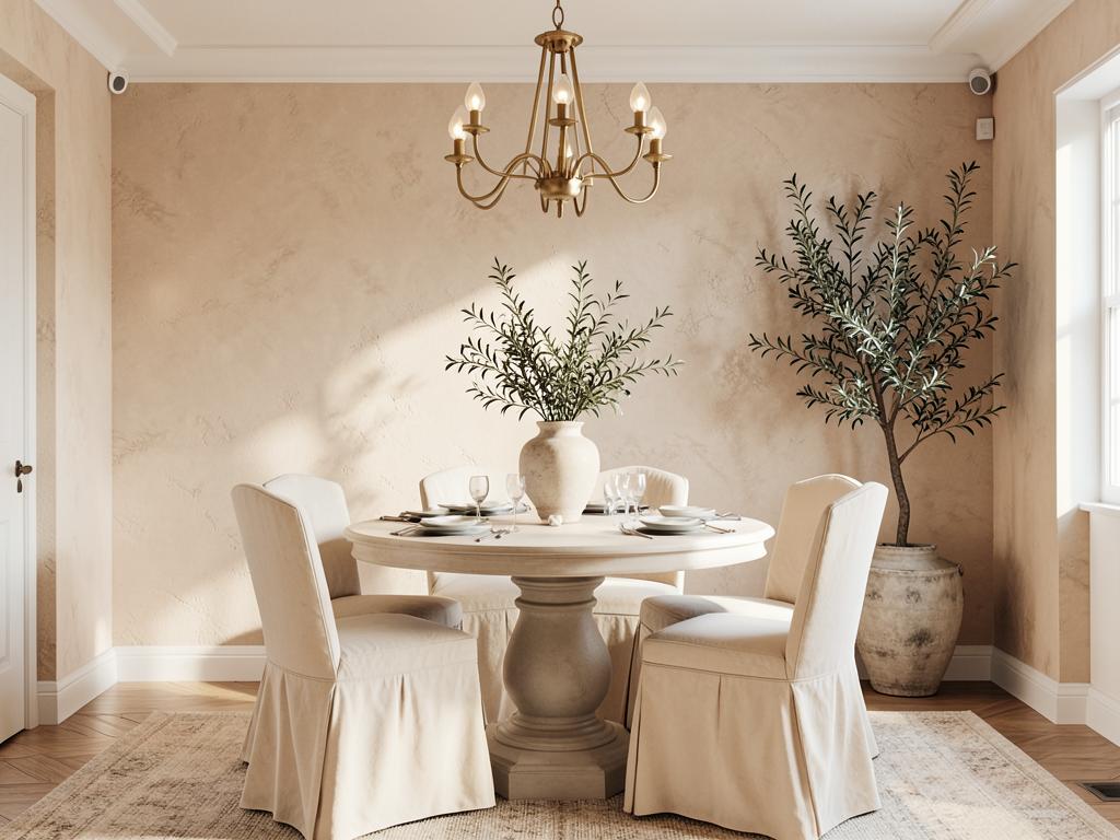Inviting dining room makeover